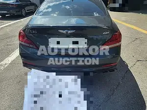 2018, Genesis / G70, 100000 км., gas, 1998 куб.см.