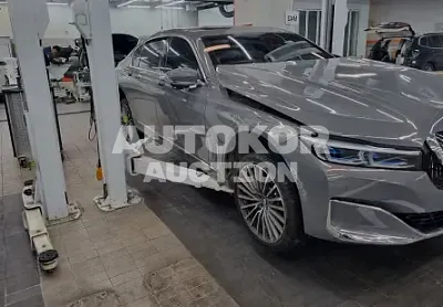 2022, BMW / 740, VIN: WBA7T410XNCJ84345, 2802 км., gas