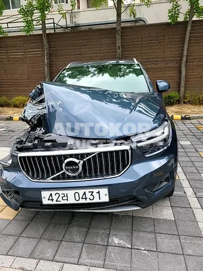 2019, Volvo / XC40, VIN: YV1XZACACK2148476, gas