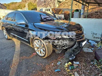 2016, Chevrolet / Impala, VIN: 1G1155SA6GU125203, gas