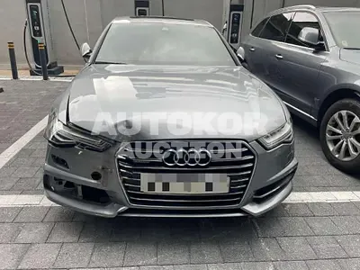 2016, Audi / A6, 55078 км., diesel