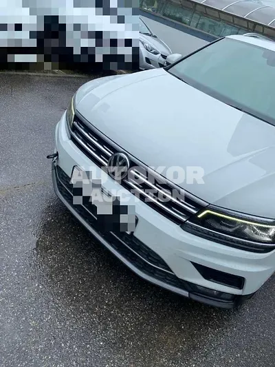 2020, Volkswagen / Tiguan, 97267 км., diesel, 2000 куб.см.