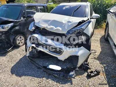 2020, Kia / Sportage, VIN: KNAPR813BLK823348, 25000 км., diesel