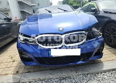 2022, BMW / 320, VIN: WBA5X5102NFM31390, 14894 км., gas