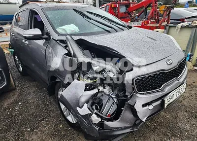 2016, Kia / Sportage, VIN: KNAP6815GGK017351, diesel
