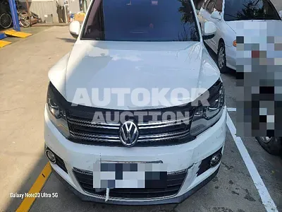 2014, Volkswagen / Tiguan, 125058 км., diesel
