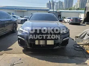 2017, BMW / 740, VIN: WBA7E4109HGV23054, 117256 км., gas
