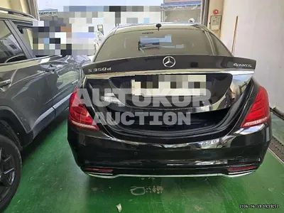 2017, Mercedes-Benz / s350, 57735 км., diesel