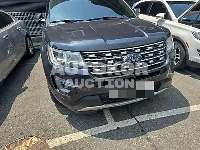 2017, Ford / Explorer, 126500 км., gas, 3500 куб.см.