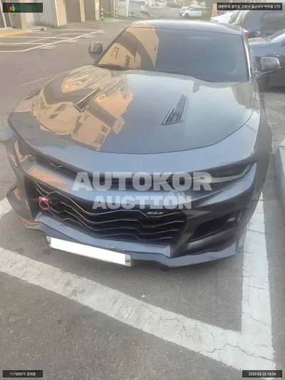 2016, Chevrolet / Camaro, VIN: 1G1F91R79H0128103, 91615 км., gas, 6162 куб.см.