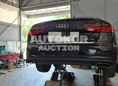 2016, Audi / A6, 217179 км., diesel, 1968 куб.см.