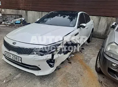 2017, Kia / K5, VIN: KNAGV411BHA164442, 100000 км., gas