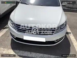 2015, Volkswagen / CC, VIN: WVWZZZ3CZGE505707, diesel