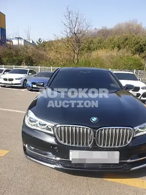 2016, BMW / 740, VIN: WBA7E4103GGV04921, 111000 км., gas