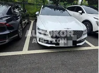 2021, Genesis / G80, 60795 км., gas, 2497 куб.см.