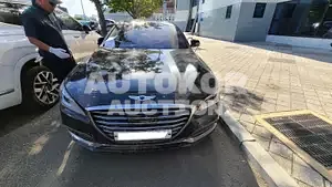 2017, Genesis / G80, VIN: KMHGM41DDJU259756, gas