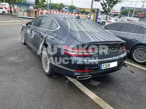 2021, Genesis / G80, VIN: KMTGB41CDMU078827, gas