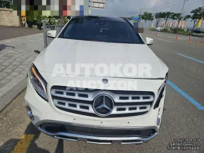 2018, Mercedes-Benz / gla, 55803 км., gas
