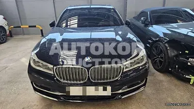 2016, BMW / 750, 245525 км., gas