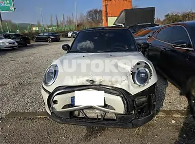 2024, MINI / cooper convertible, 16618 км., gas
