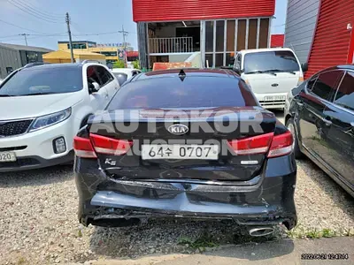 2016, Kia / K5, VIN: KNAGT415GGA022500, 211456 км., diesel