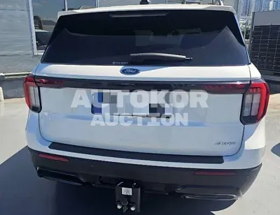 2025, Ford / Explorer, 1398 км., gas, 2261 куб.см.