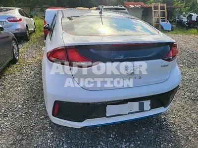 2016, Hyundai / Ioniq, 102678 км., hybrid, 1600 куб.см.
