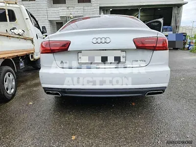 2015, Audi / A6, 220648 км., diesel