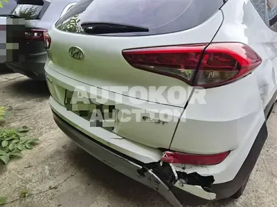 2017, Hyundai / Tucson, 38444 км., diesel, 1995 куб.см.