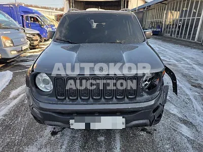 2018, Jeep / Renegade, 90205 км., diesel