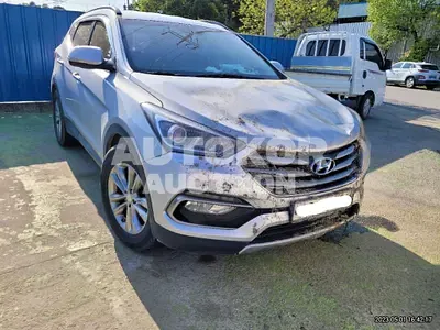 2016, Hyundai / Santa FE, VIN: KMHSW81UBGU688370, 199316 км., diesel