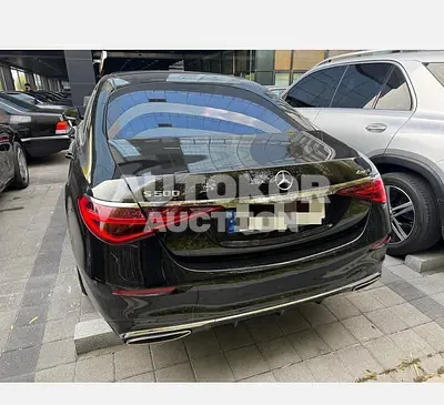 2022, Mercedes-Benz / S 500, 16000 км., gas