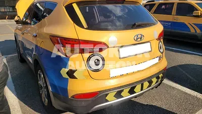 2014, Hyundai / Santa FE, VIN: KMHSW81XBFU440767, diesel