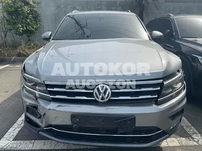 2021, Volkswagen / Tiguan Allspace, 73262 км., diesel