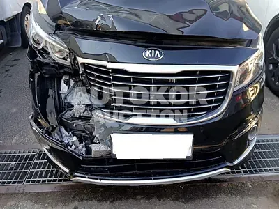 2017, Kia / Carnival, VIN: KNAME81ABHS336390, diesel