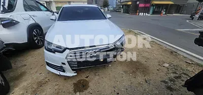 2018, Audi / A4, VIN: WAUZZZF48JA187170, 89400 км., diesel, 1968 куб.см.