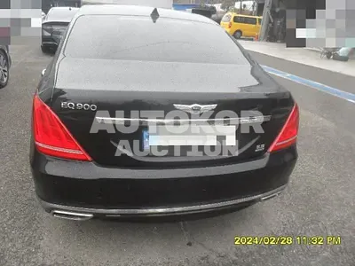 2018, Genesis / eq900, VIN: KMHG141DDJU054101, 61874 км., gas, 3800 куб.см.