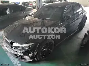 2018, BMW / M3, VIN: WBS8M9105J5J77294, gas