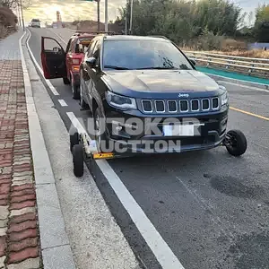 2019, Jeep / Compass, VIN: 3C4NJDBB2KT817906, 43027 км., gas