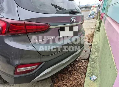 2018, Hyundai / Santa FE, diesel, 1995 куб.см.
