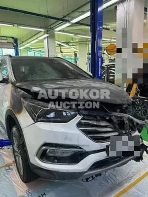 2016, Hyundai / Santa FE, 105000 км., diesel