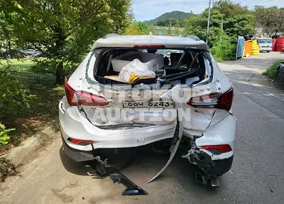 2016, Hyundai / Santa FE, VIN: KMHSW81XBGU645684, diesel