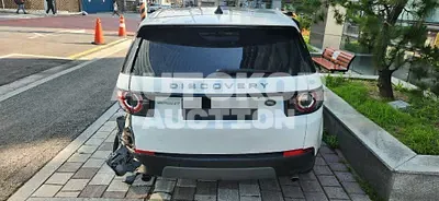 2018, Land Rover / Discovery Sport, 79754 км., diesel, 2000 куб.см.