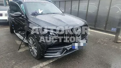2020, Mercedes-Benz / GLS 580, 163985 км., gas