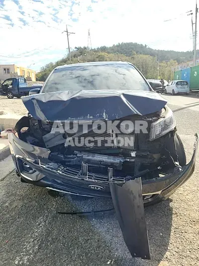 2019, Kia / Carnival, VIN: KNAMC81ABKS524814, 40487 км., diesel