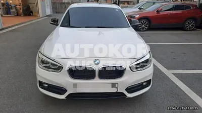 2017, BMW / 118, 94582 км., diesel