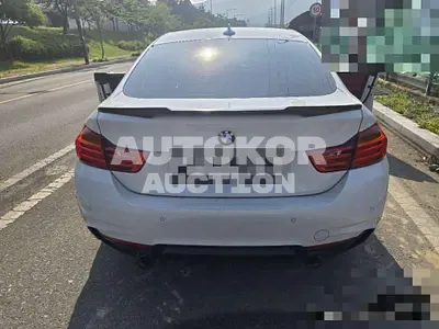 2017, BMW / 420, 64545 км., gas