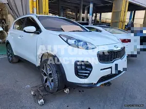 2017, Kia / Sportage, VIN: KNAPN813DHK254540, diesel