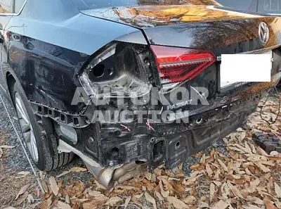 2018, Volkswagen / Passat, 46222 км., gas, 2000 куб.см.