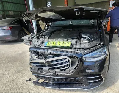 2025, Mercedes-Benz / s500, VIN: W1K6G6DB5SA316212, gas